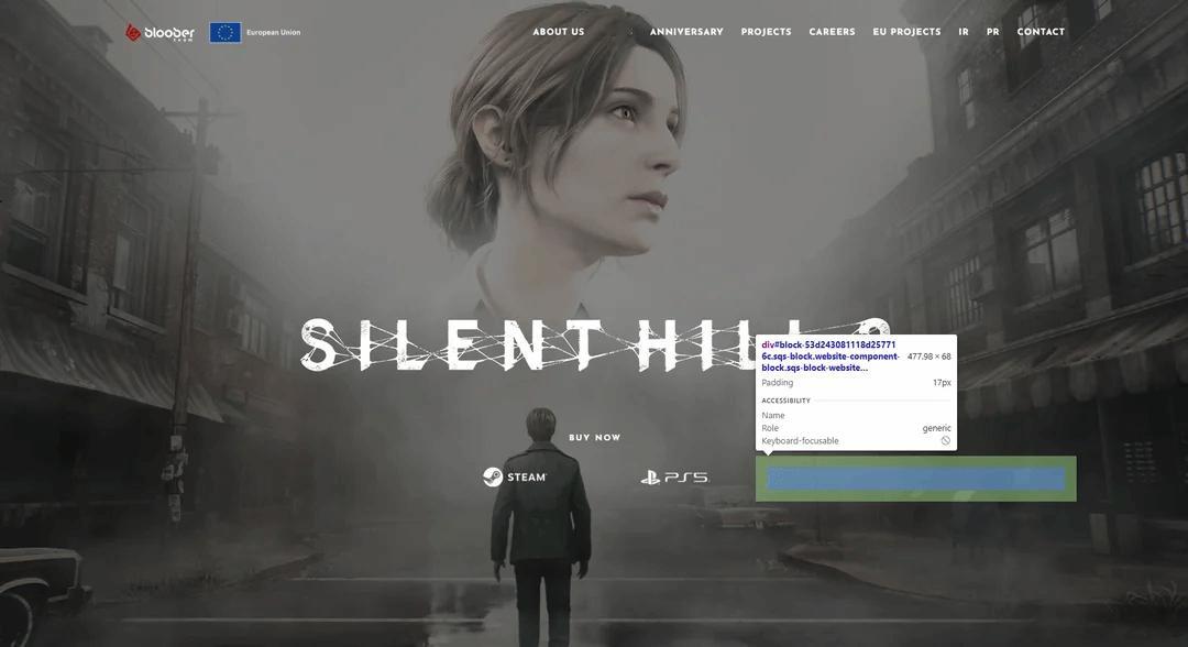 【《寂静岭2：重制版》Switch 2版要来了？外媒发现占位符】在《寂静岭2 重