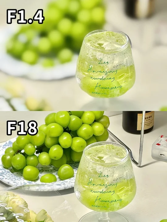 当我学会了曝光三要素‼️