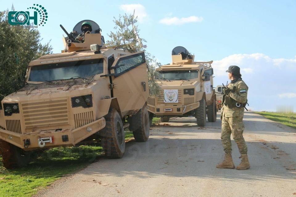 2018年初，叙利亚政权占领阿布杜胡尔后，土耳其向反政府武装提供了约10辆“黑豹