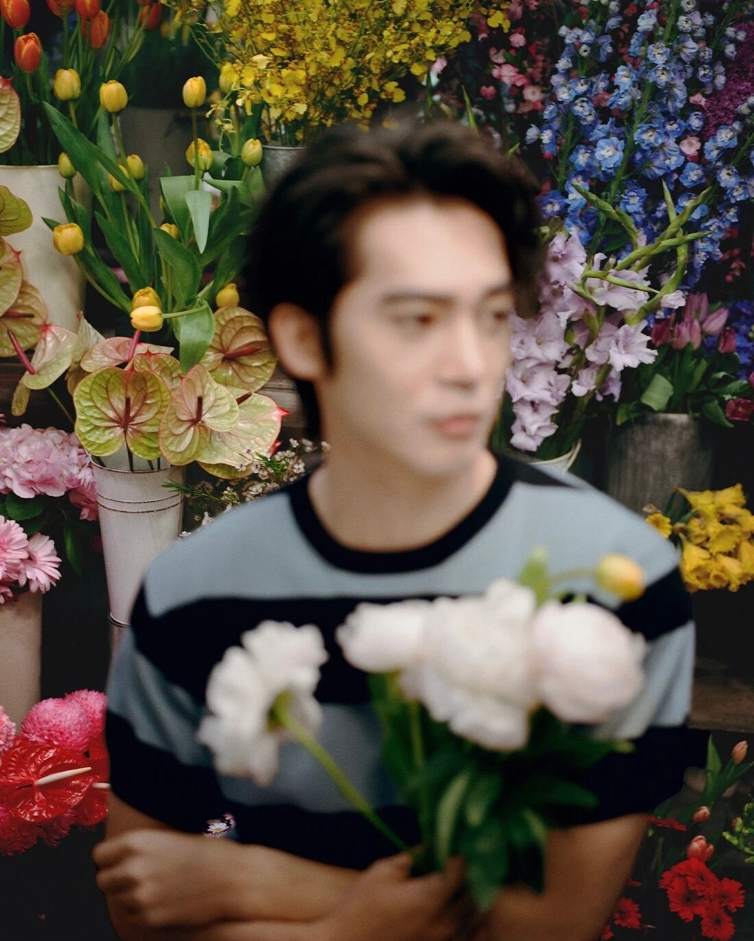 Dior爱将于适出镜品牌520大片🌹 