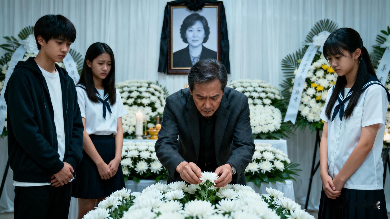 前妻生病去世，现任不管她。孩子没成家，没能力为她办理后事，前夫站出来办理后事！前