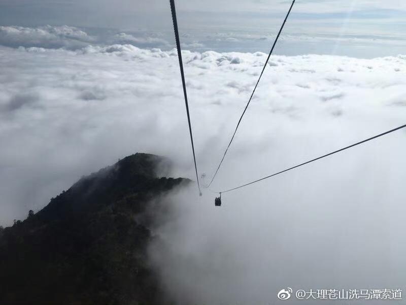 别跑空！苍山洗马潭索道年度维护，停运时间安排→
为保证索道安全运行、提升服务质量