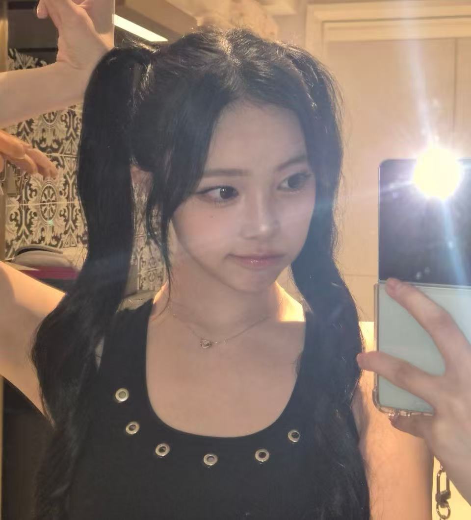 按 babymonster 和 hearts2hearts 的发展程度不久的将来