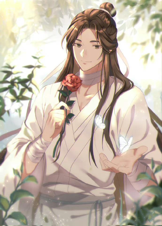 灵蝶传情！我永远臣服于他们的浪漫[抱一抱][抱一抱]#二次元新鲜事# ​​​
