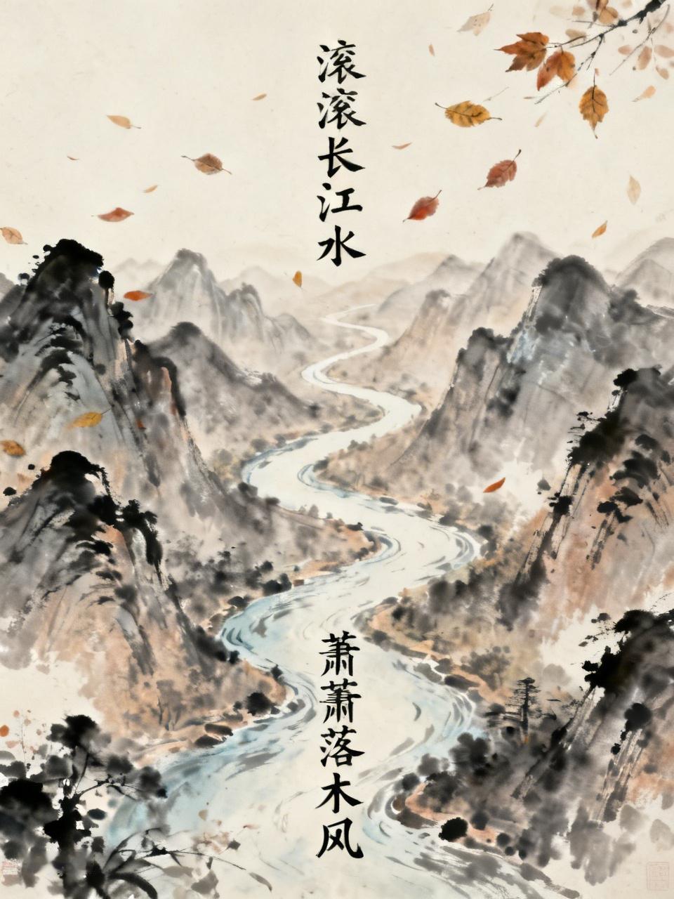 滚滚长江水，邀您对下联