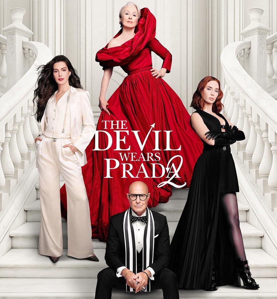 《穿普拉达的女王 2》（THE DEVIL WEARS PRADA 2）于本周四