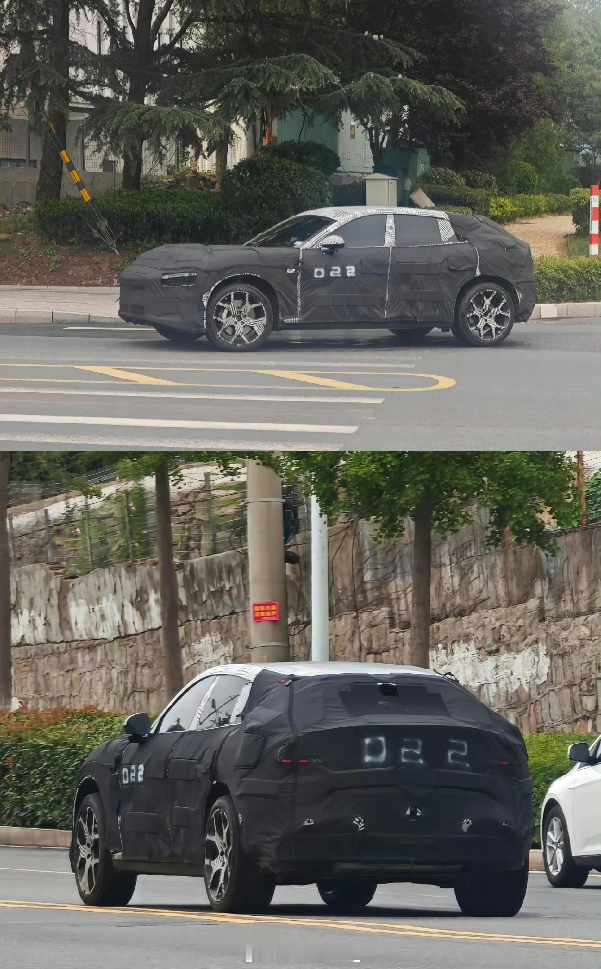 网友看到疑似小米YU7无激光雷达版本路测车盲猜米子转型VLA？VLA = Vis