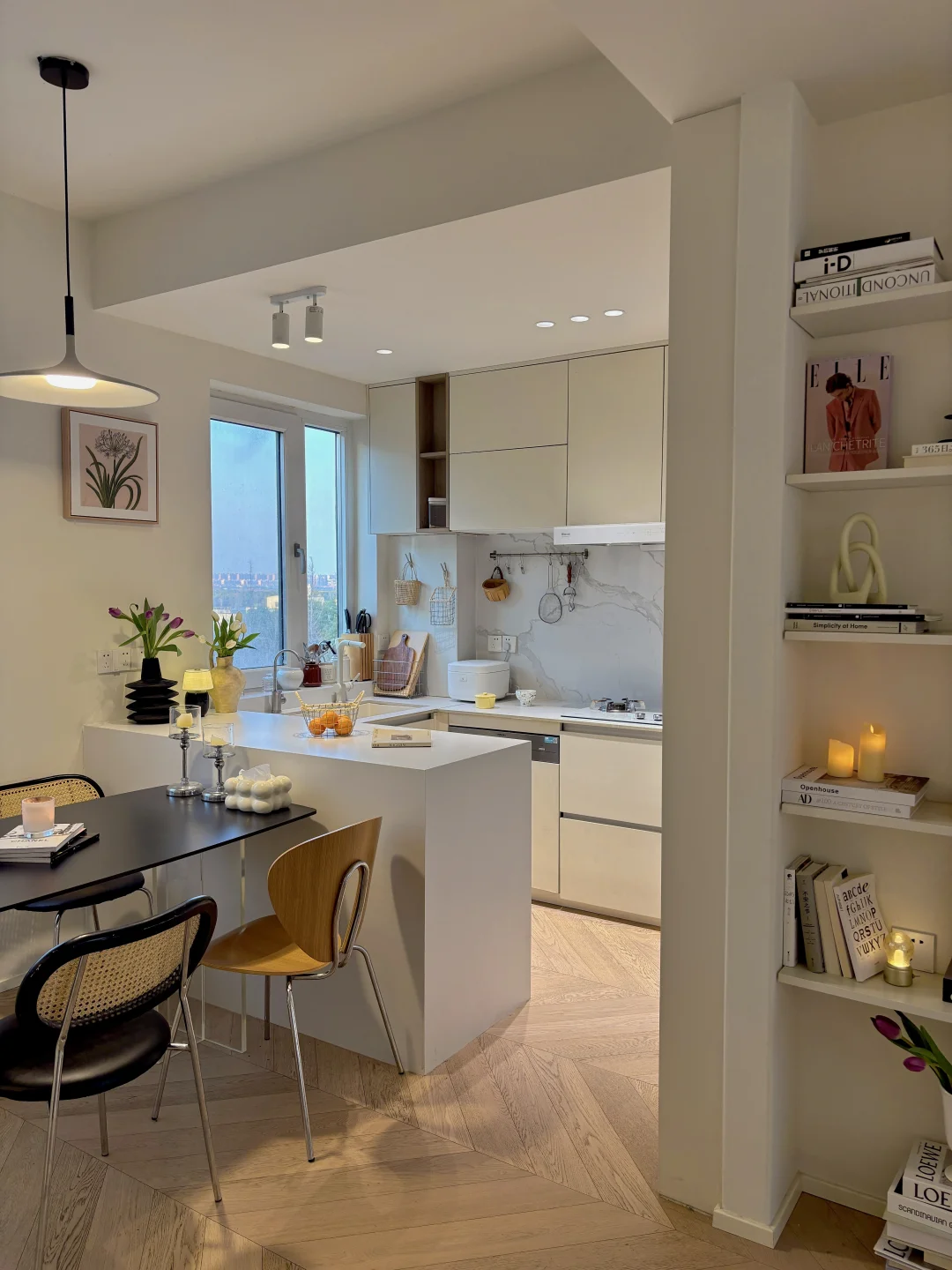 70m²🏠 这大概就是女孩想要的家吧！🤍