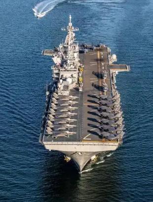 爆点！美双航母不战而退，中国军力凭一战登顶世界第二。谁能想到？二战后没有任何国家