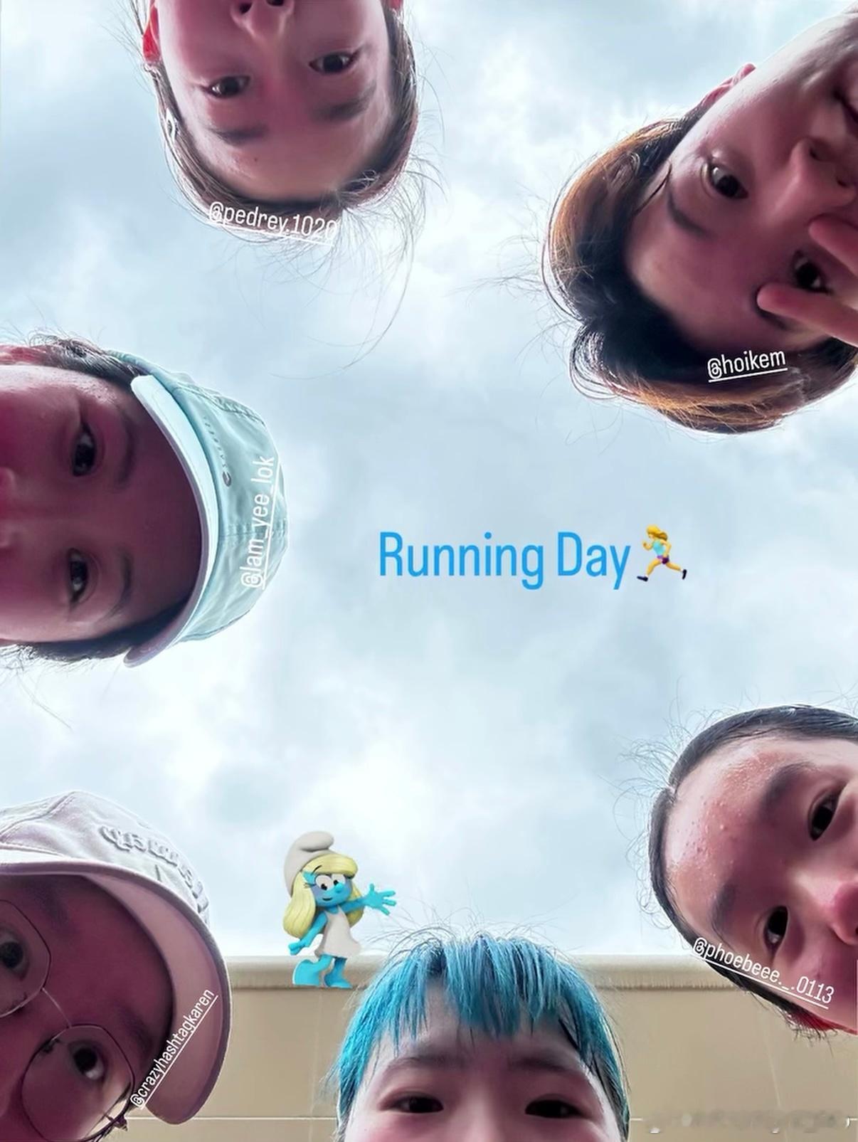 香港女队的跑步日🏃♀️ 