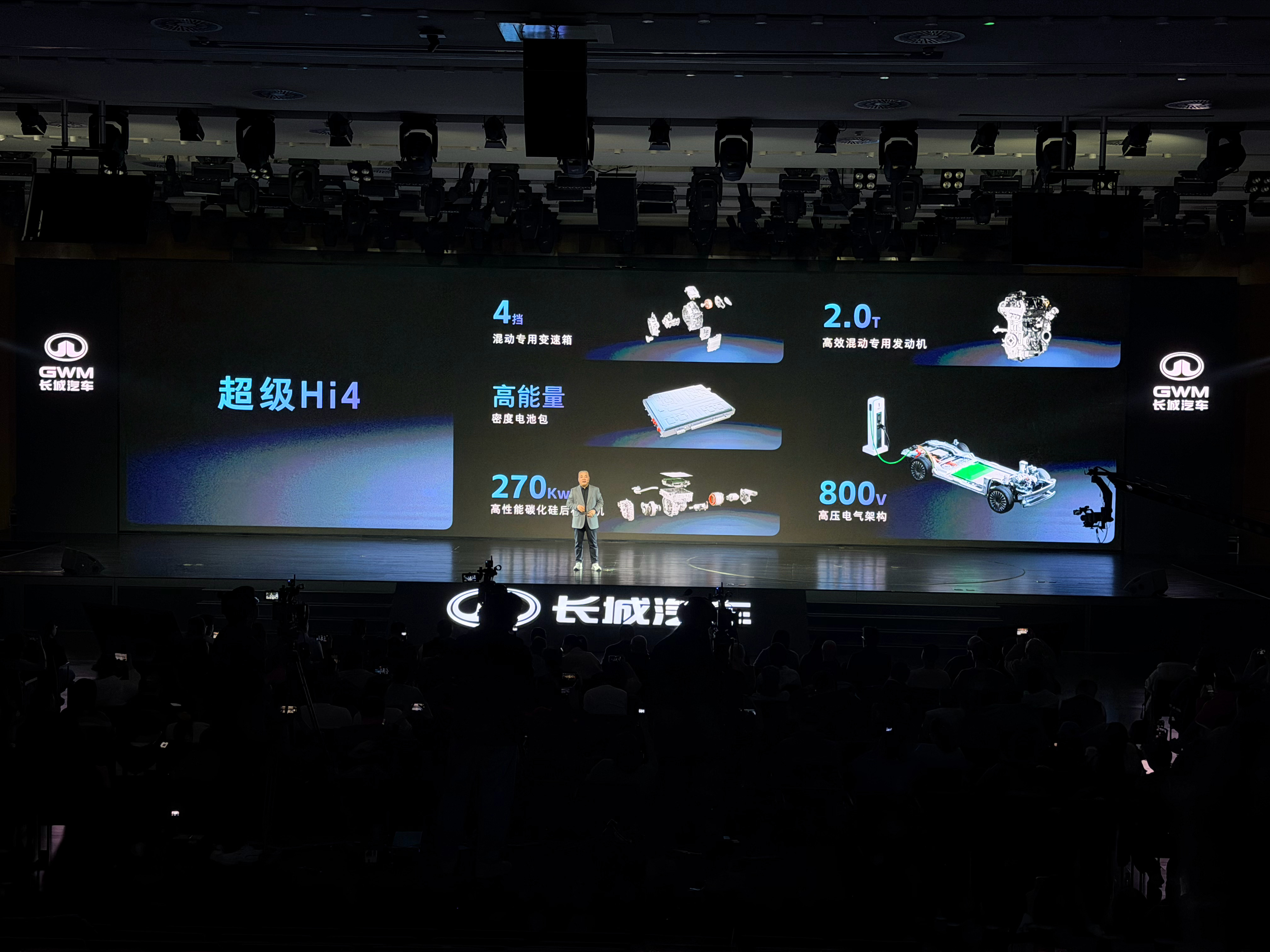 长城归元是汽车界的活字印刷术 长城归元平台发布会，透露出来长城新的 D 级 SU