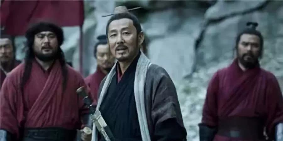刘邦临死前，把陈平叫到床前说："你带着周勃去把樊哙杀了，首级带来给我看。"

陈