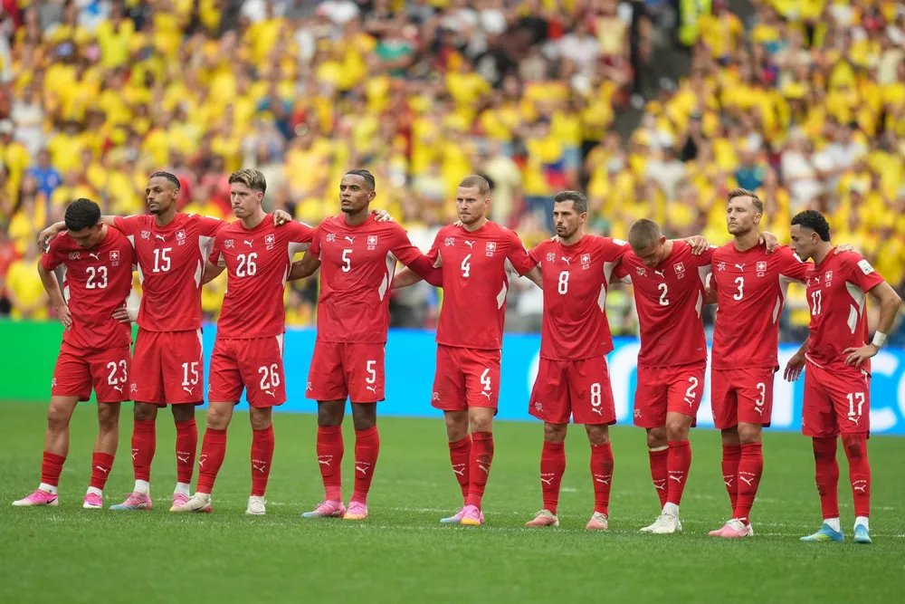 FIFA认定阿根廷进球判罚正确阿根廷 裁判阿根廷vs瑞士 根据报道，瑞士队正在进
