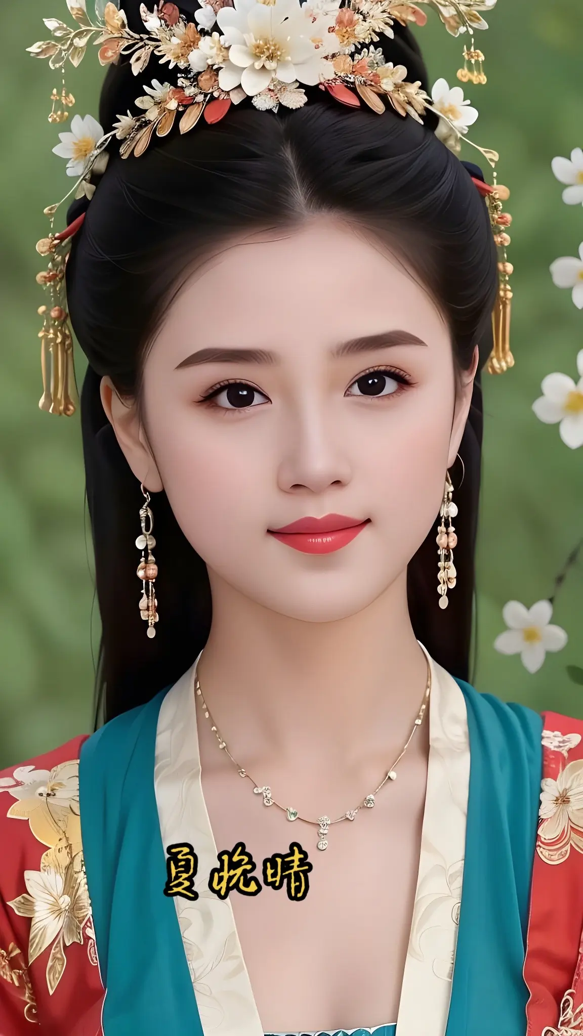 十里桃花倾君心，一纸离伞伴佳人