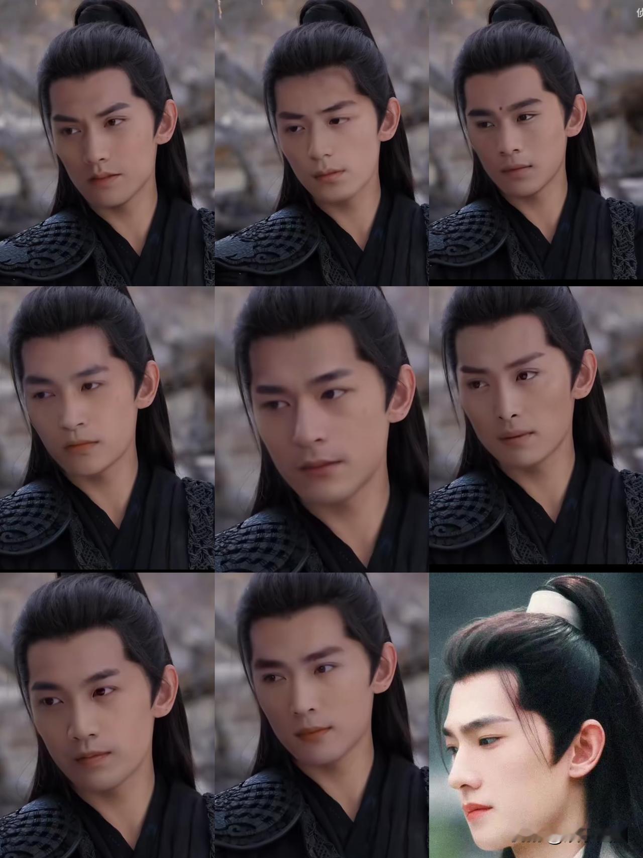 严屹宽，霍建华，乔振宇，陈冠霖，郑国霖，黄海波，古天乐，张智尧，焦恩俊。

看下