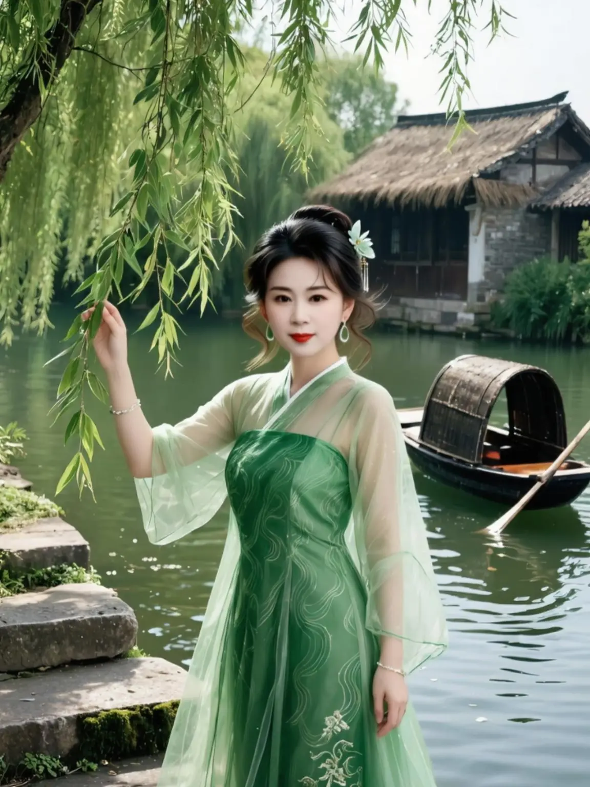 AI古风写真 ai创作