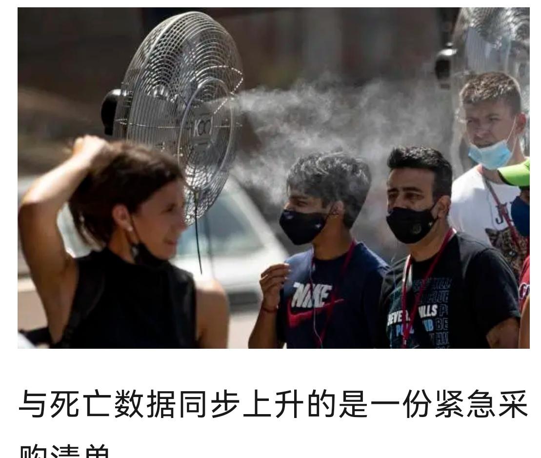 【欧洲热浪下，中国空调撕开的不只是市场缺口】6月23日，法国公共卫生署确认，这一