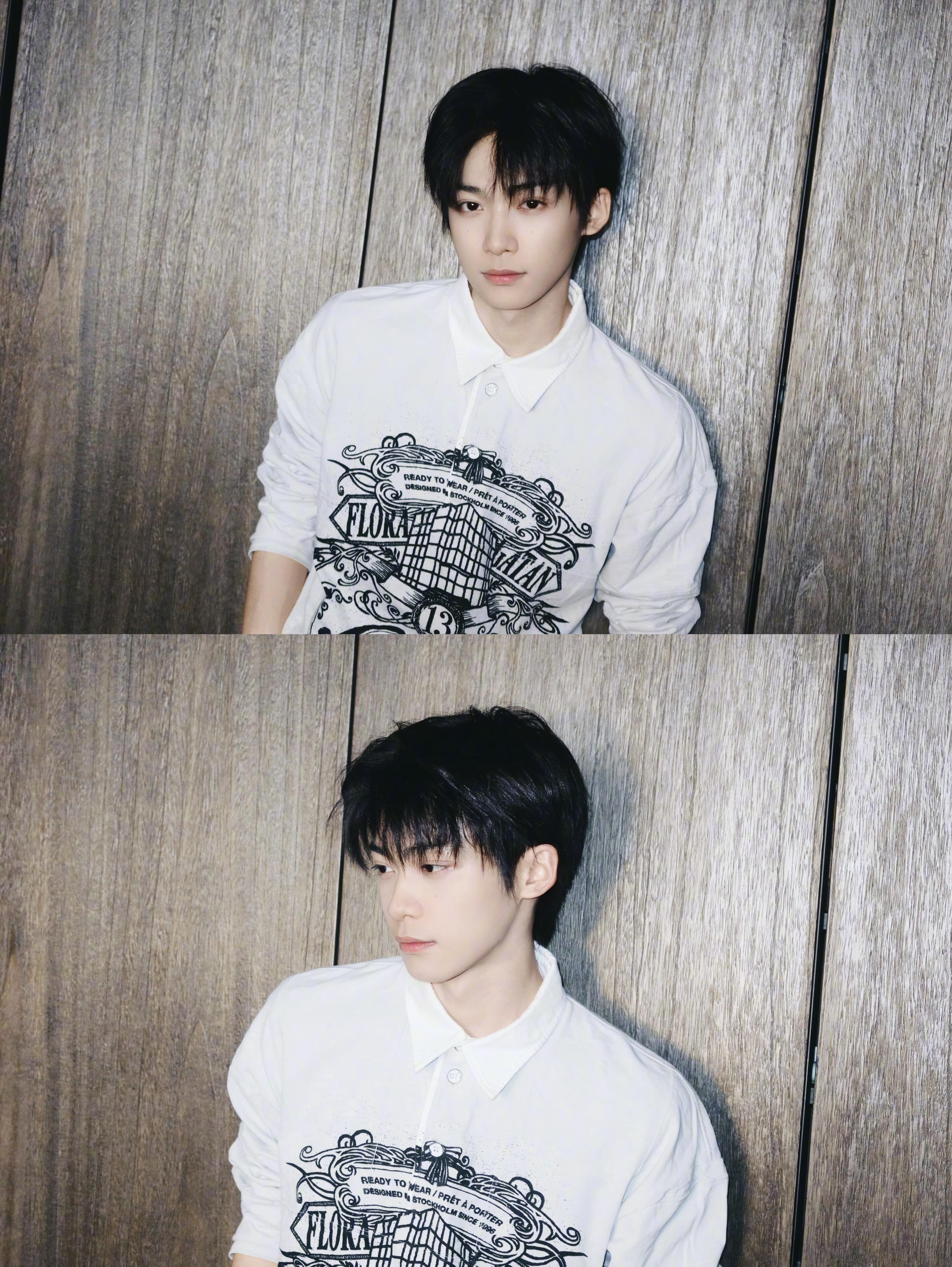 梓渝一家三口营业 梓渝今日份一家三口营业 图中有三个萌物 梓渝好小一张脸 顺毛好