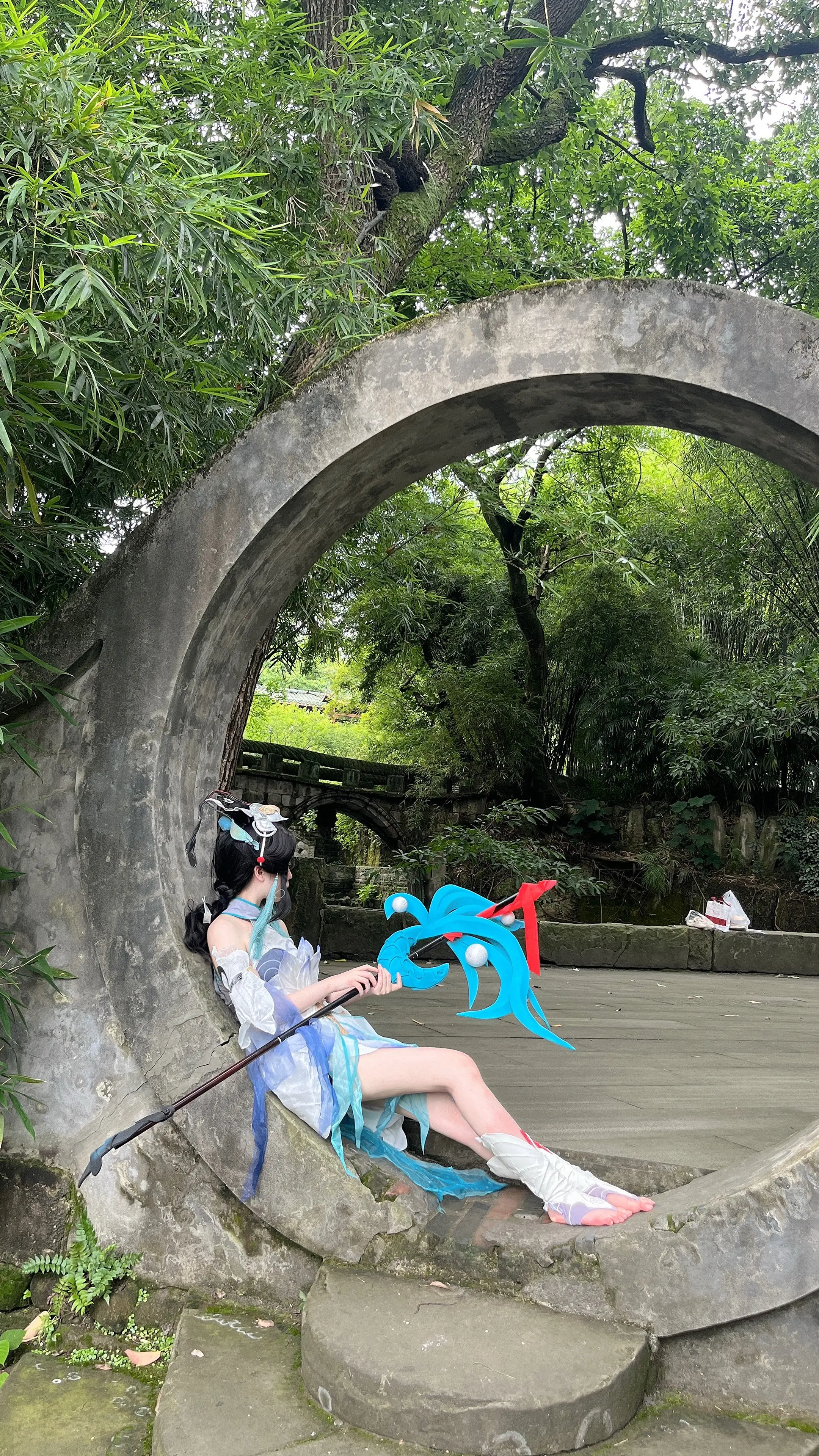 江山云雾 皆若有情。