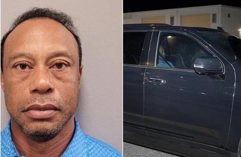 一代名将，因酒后驾车发生车祸被捕

15届大满贯冠军泰格·伍兹，在他位于朱庇特岛