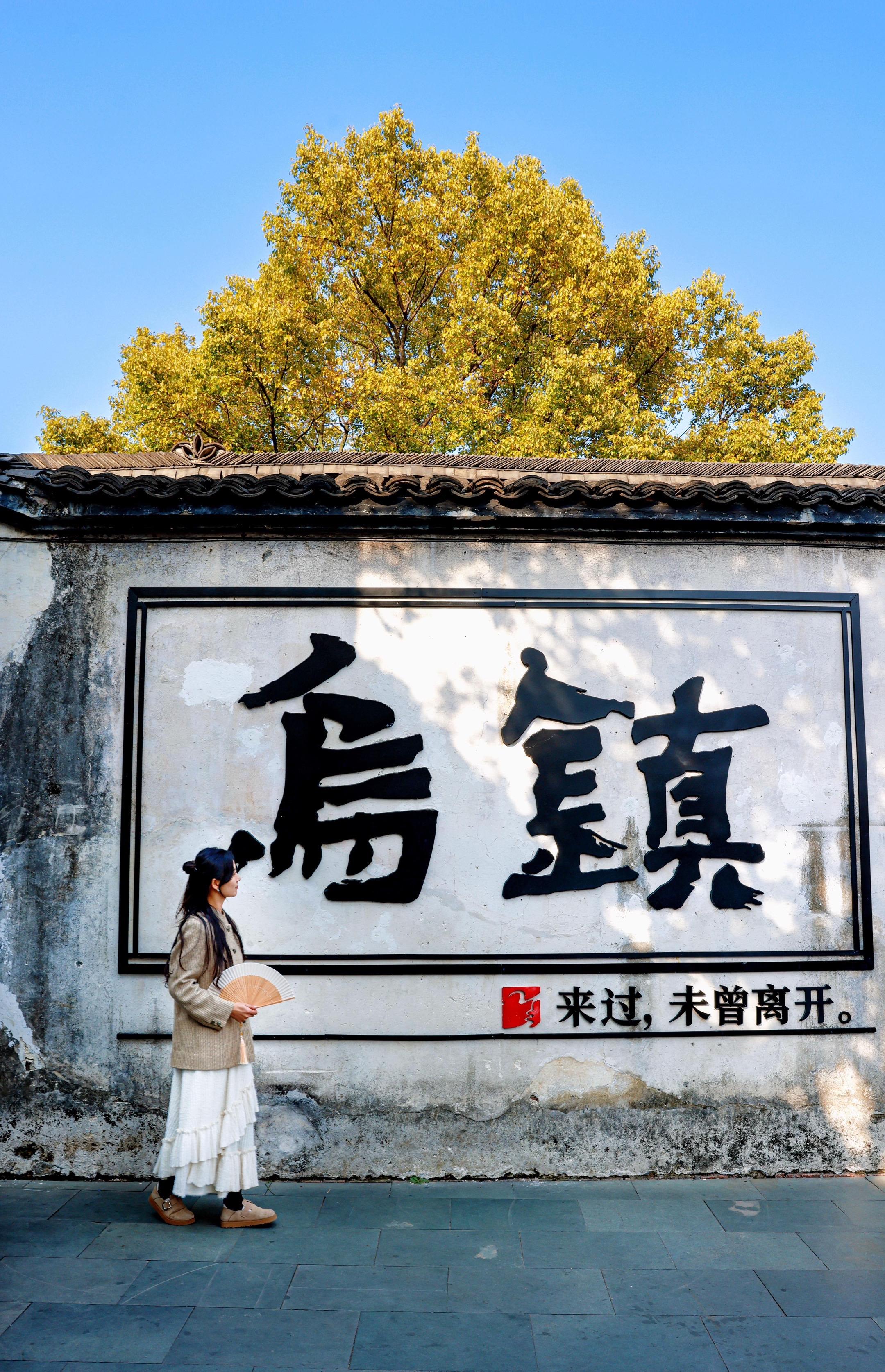 听我一句劝！春节旅行就来乌镇！春节封神！乌镇才是江南年味天花板🏮 红...