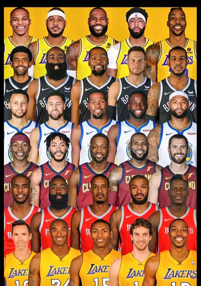 NBA回忆杀最可惜（意难平没夺冠的组合）你最期待哪一组夺冠？ ​​​