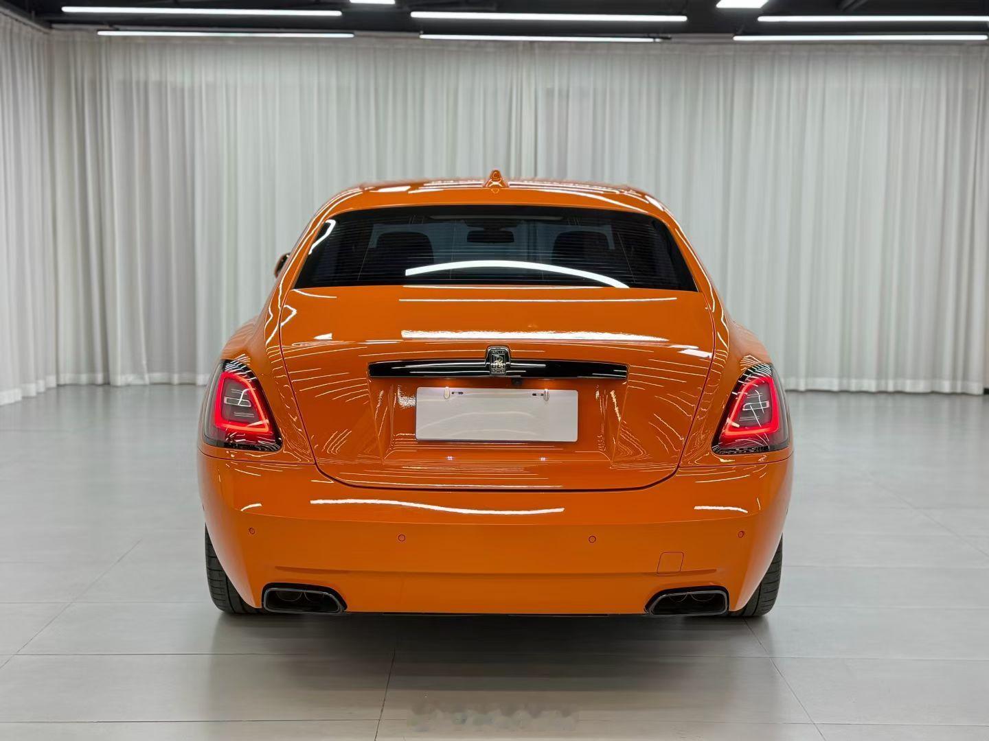 劳斯莱斯古思特bb版，带音响23年上牌， 行驶1.3万公里 