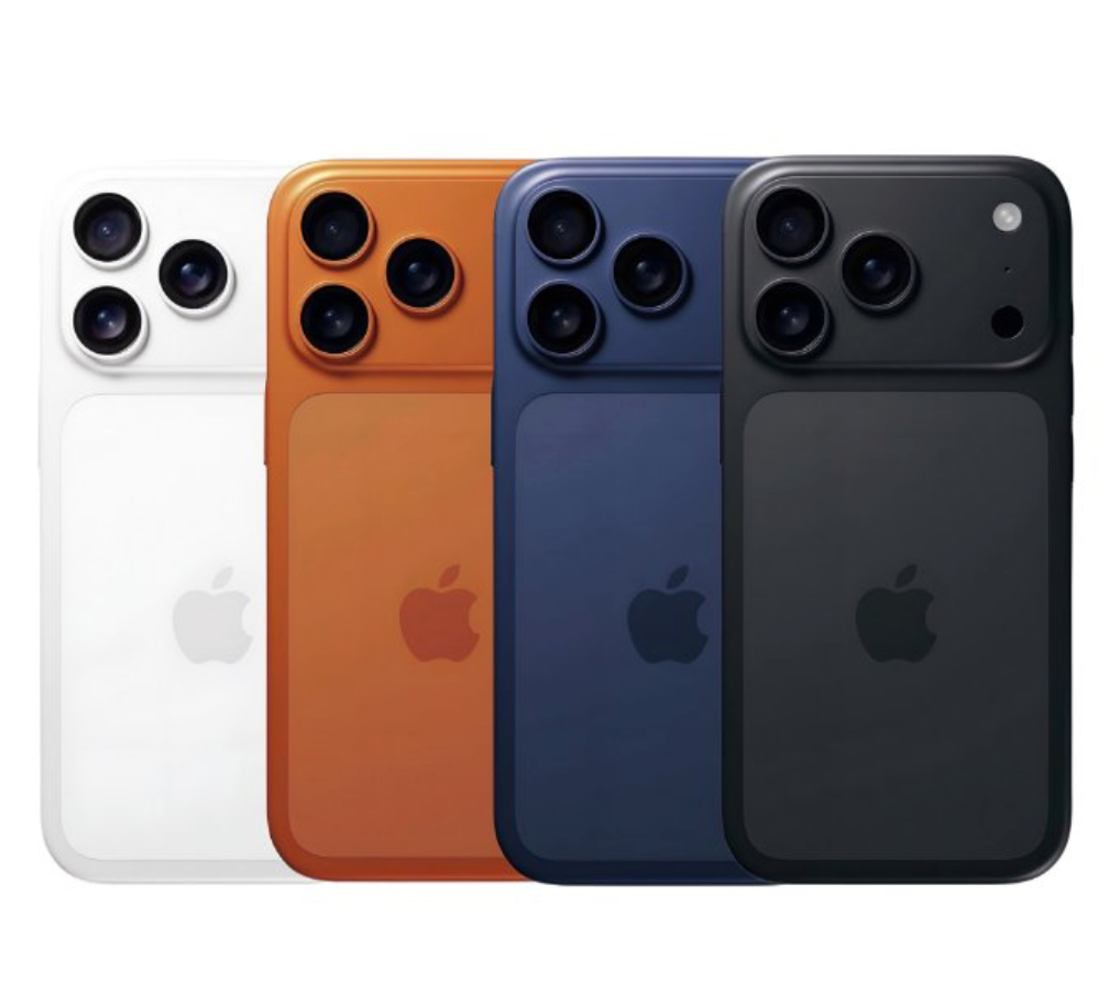iPhone17Pro长得像充电宝 ​是真的，我也总觉得它像是背后贴了一个磁吸充