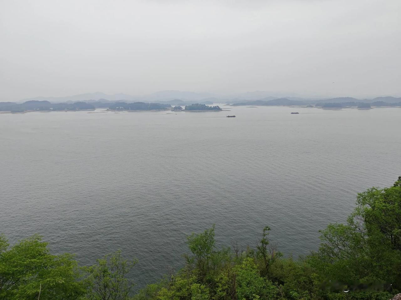 舒城万佛湖景区来过三次，但这一次感觉还不如以前，我不会再来了

记得十几年以前万
