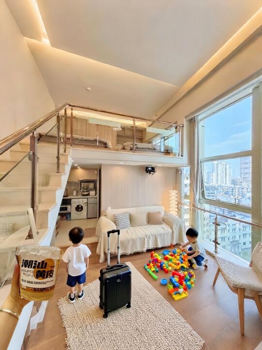 广州！北京路！人均75块💰！江景loft值哭