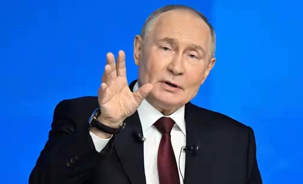 普京释放停火信号！俄愿结束乌危机，关键卡在这一点
 
普京突然放话！俄罗斯准备并