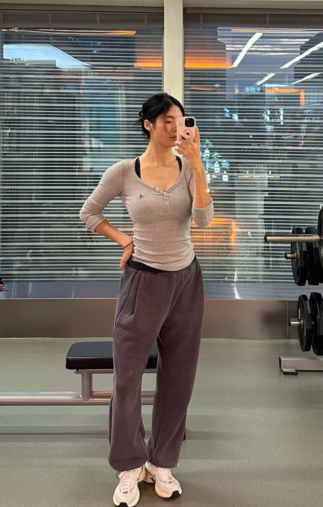 撸铁女孩 我的健身日常