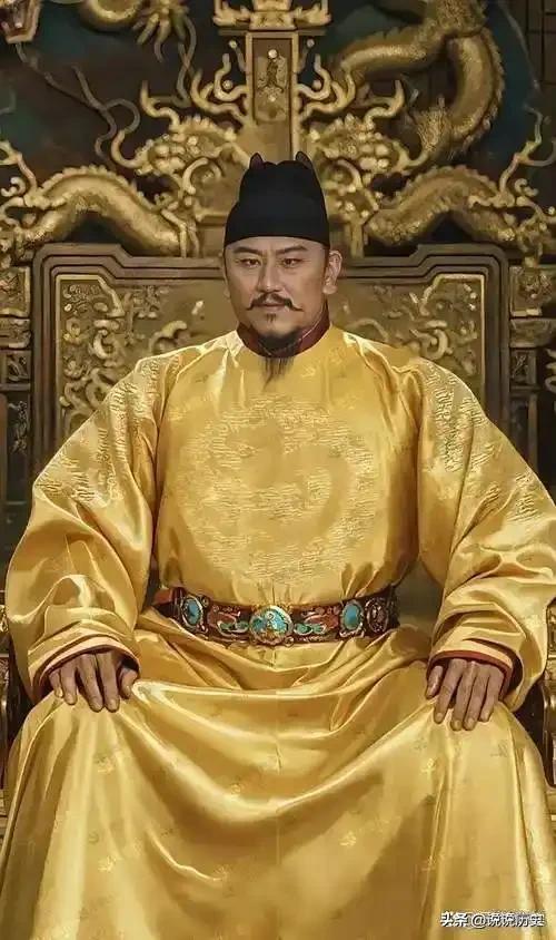 1380年，朱元璋悄悄摸进御史韩宜可的家。一推门，就看到穿着补丁棉袄的孩子，家徒