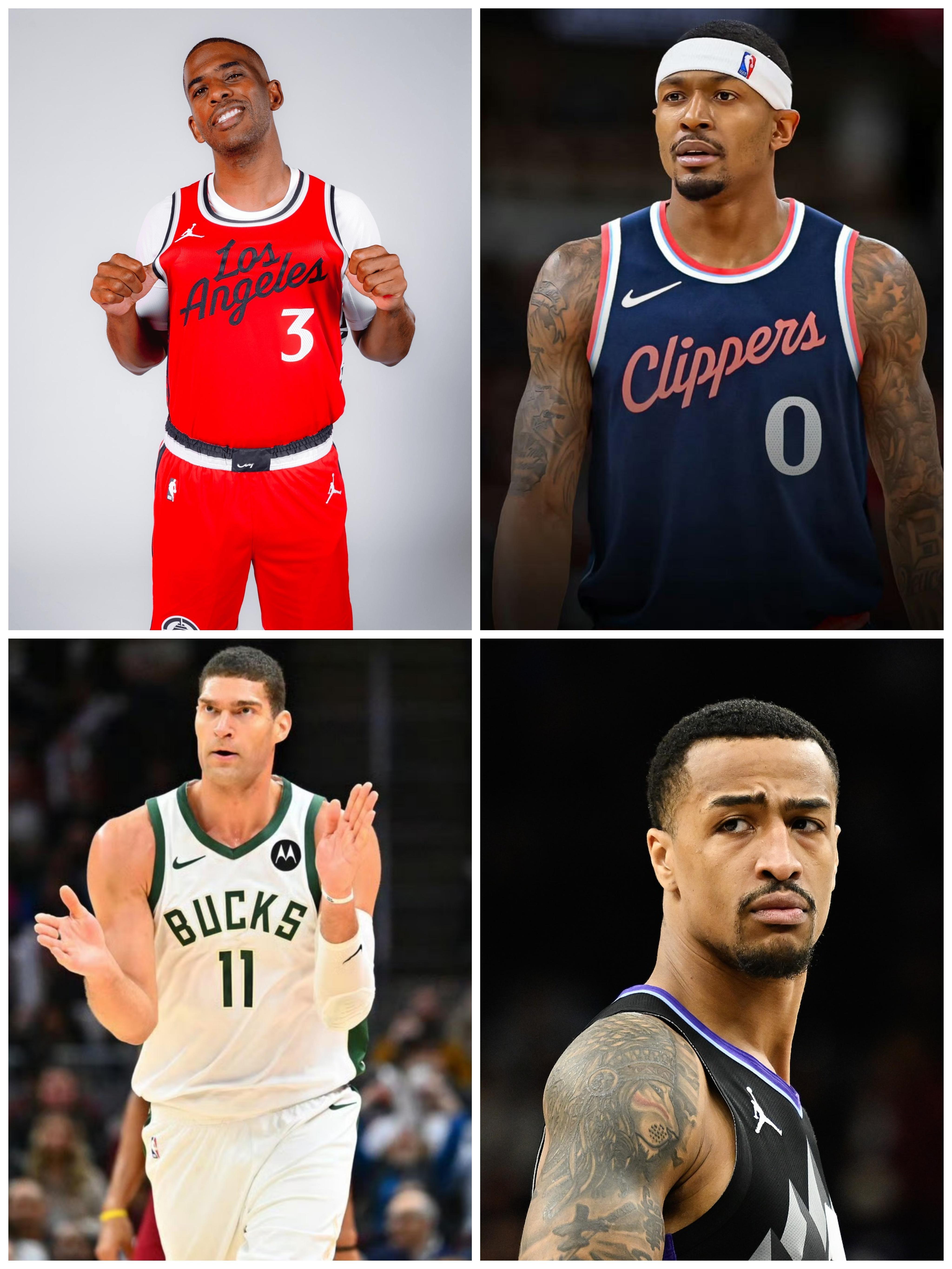 SleeperClippers：哪位新援的加盟更让你兴奋？nba休赛期 ​​​