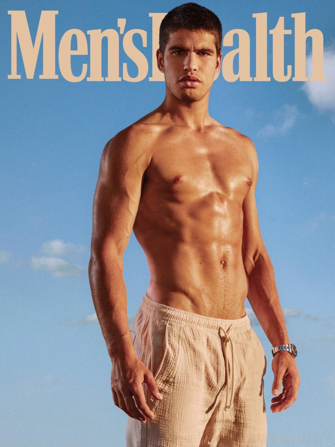 阿尔卡拉斯为艺术献身最大的一次网球明星的肌肉线条没得说👍，今年澳网好运👍网球