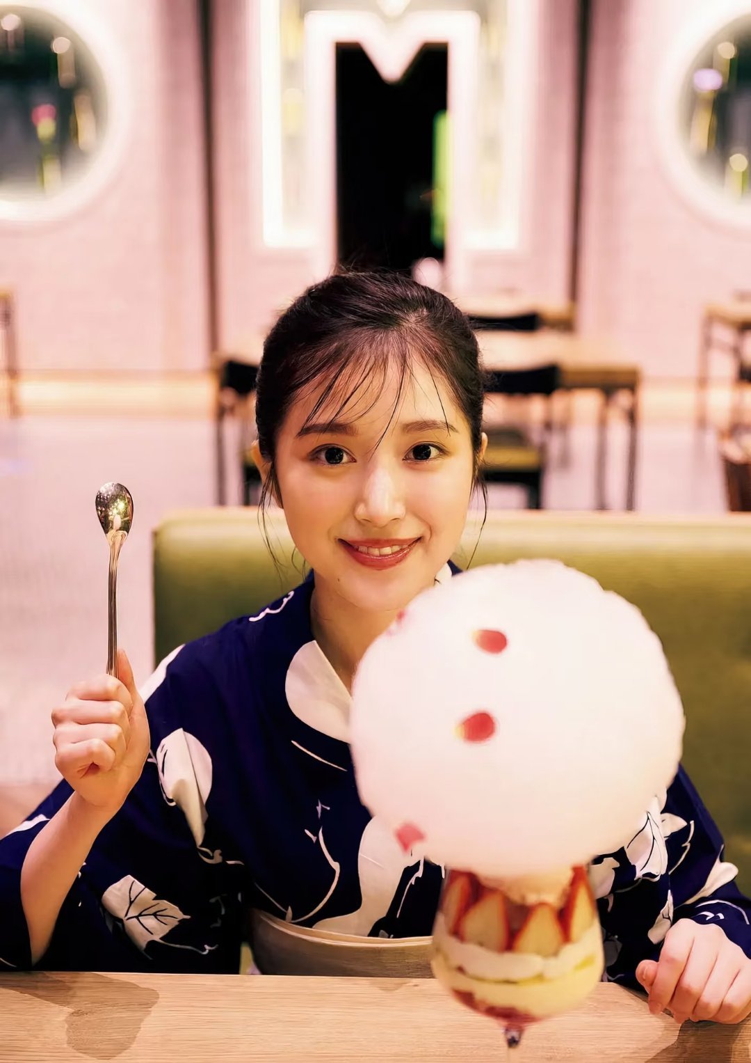 日娱新闻福本莉子 福本莉子 写真集《GRACE》part3 