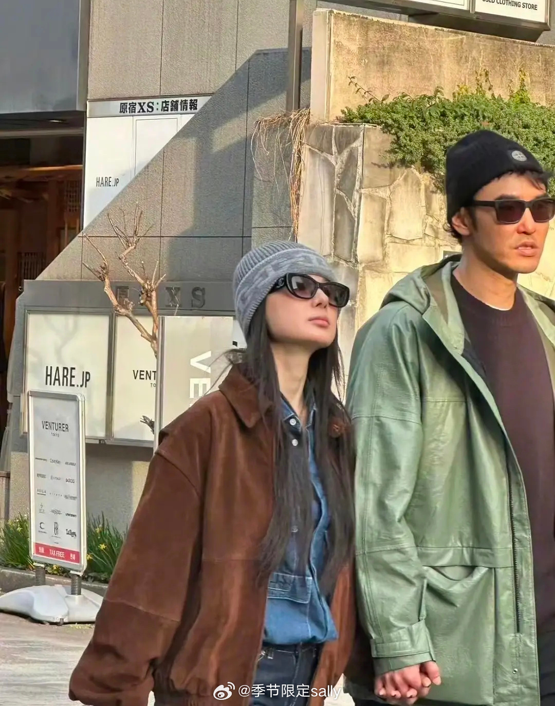 无人在意的角落。。。薯人偶遇阮经天和他女朋友 