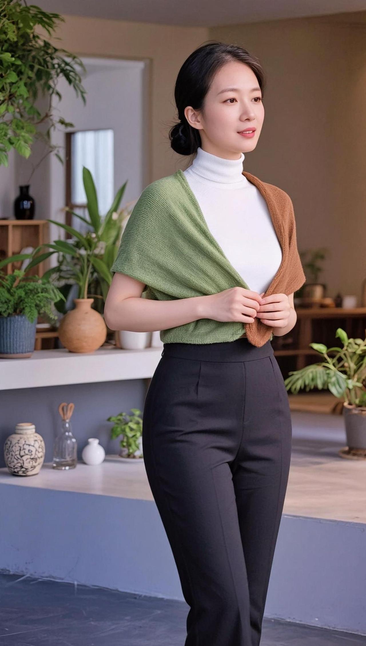 AI简约生活照 穿搭日常分享热门 我要上热门🔥