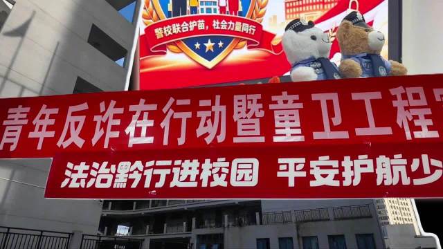 公安部刑侦局在贵州普安开展青年反诈在行动暨童卫工程普法宣传活动#全民反诈在行动#