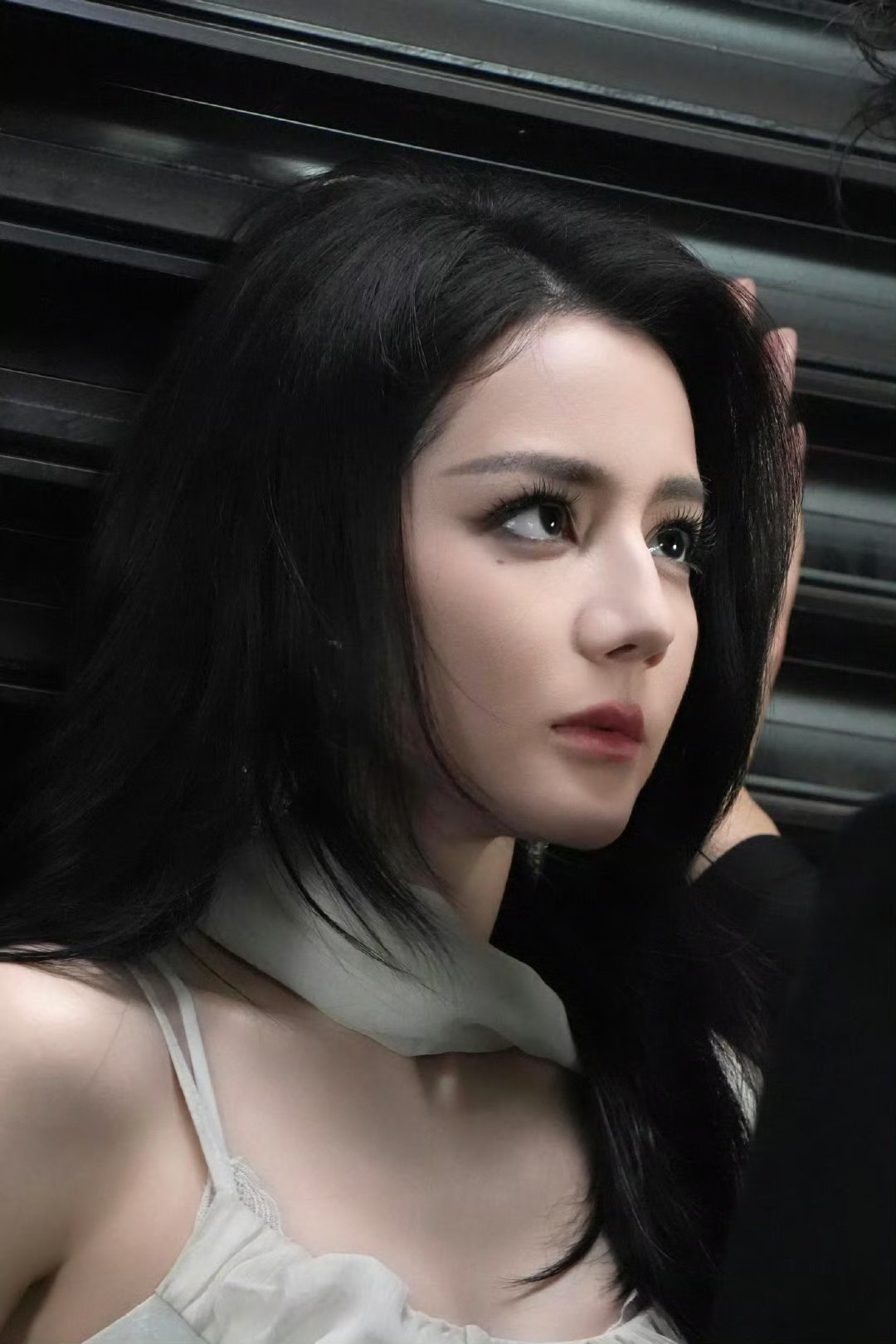 迪丽热巴眼窝立体到自带阴影此女之神 太伟大