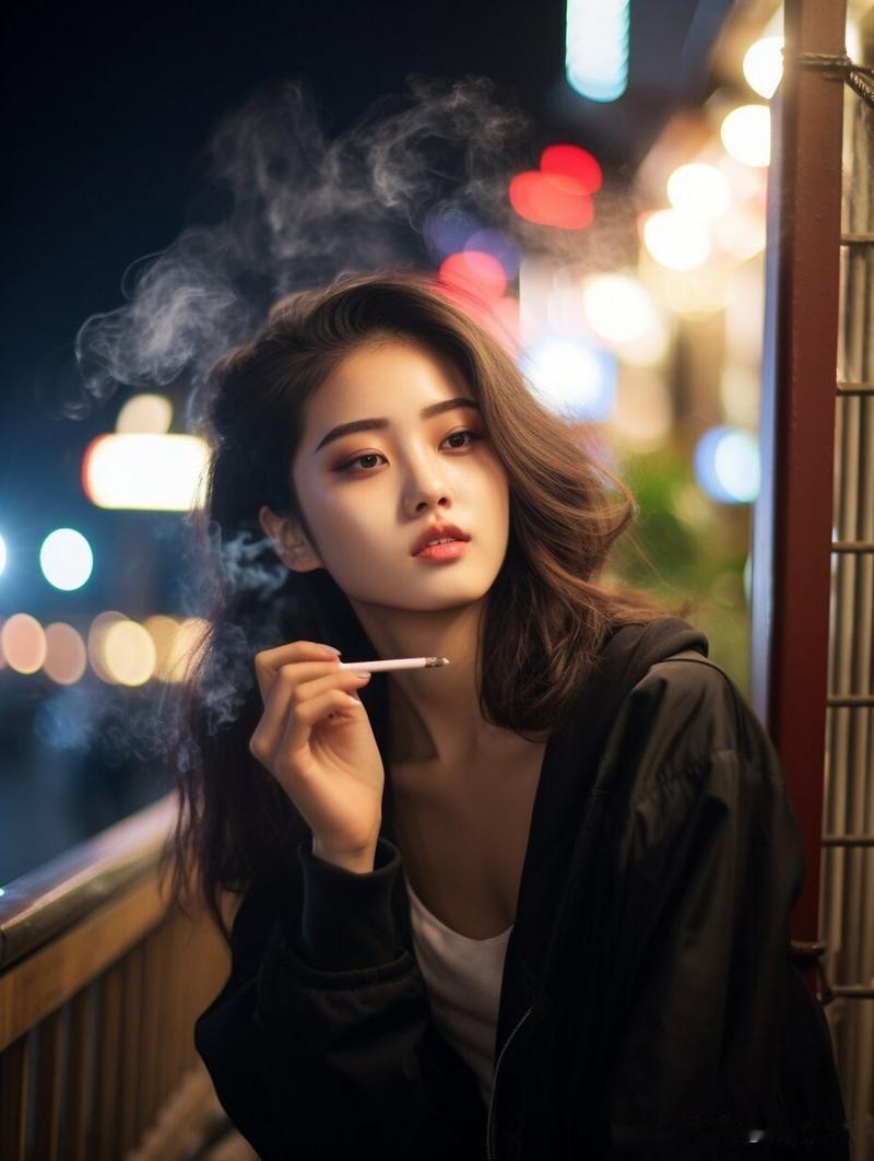 今天走在大街上，偶然见到一个戴着红领巾的小姑娘在抽烟，这一幕真的把我给惊到了！其