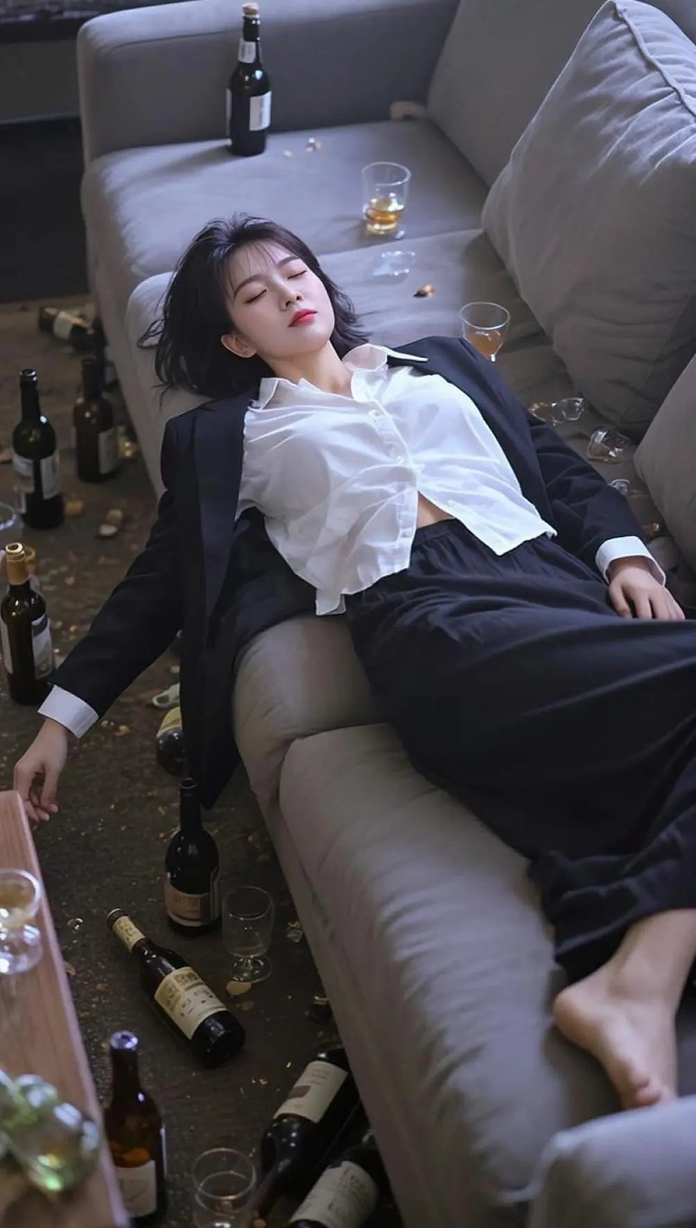 ai创作 ai摄影写真