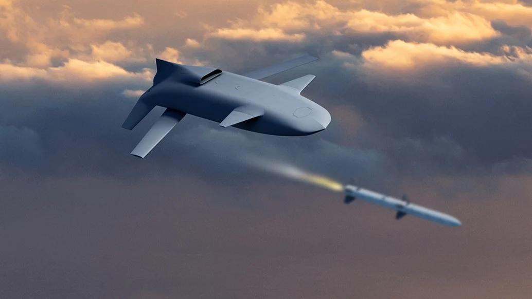 军迷：通用原子公司为美国国防高级研究计划局（DARPA）研制的"长枪"无人机将于