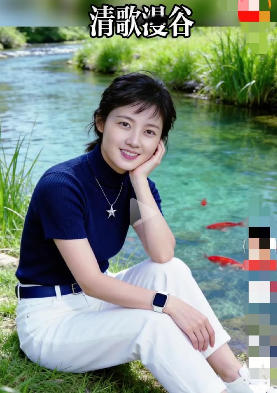 清歌漫谷景色，山间长路云雾温柔，晨雾环山，山路蜿蜒，溪涧潺潺，在这山间溪水旁，时