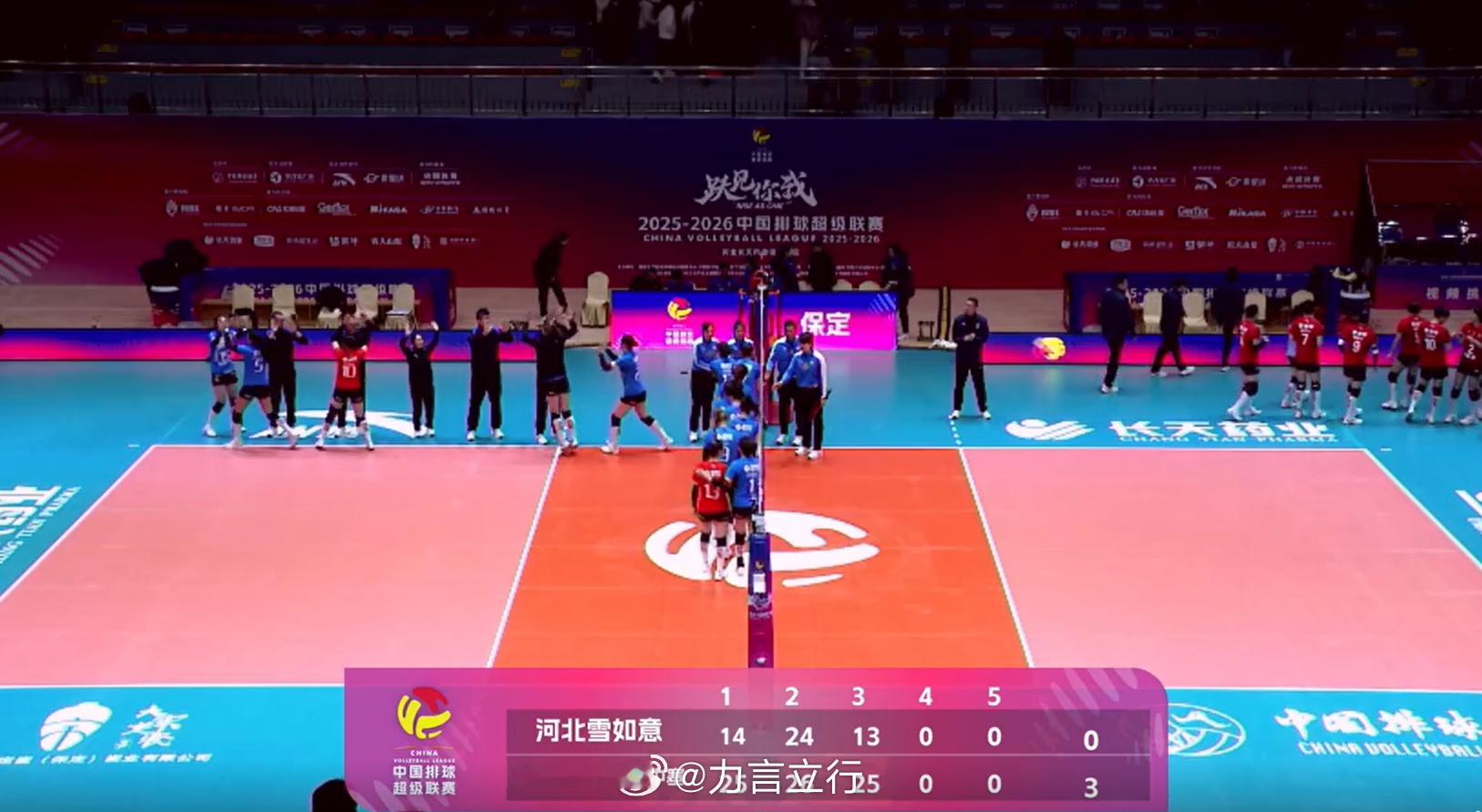 深圳澳洲虎中塞女排3比0河北雪如意女排，比起第一轮两队相遇，今天深圳队是速胜，刘