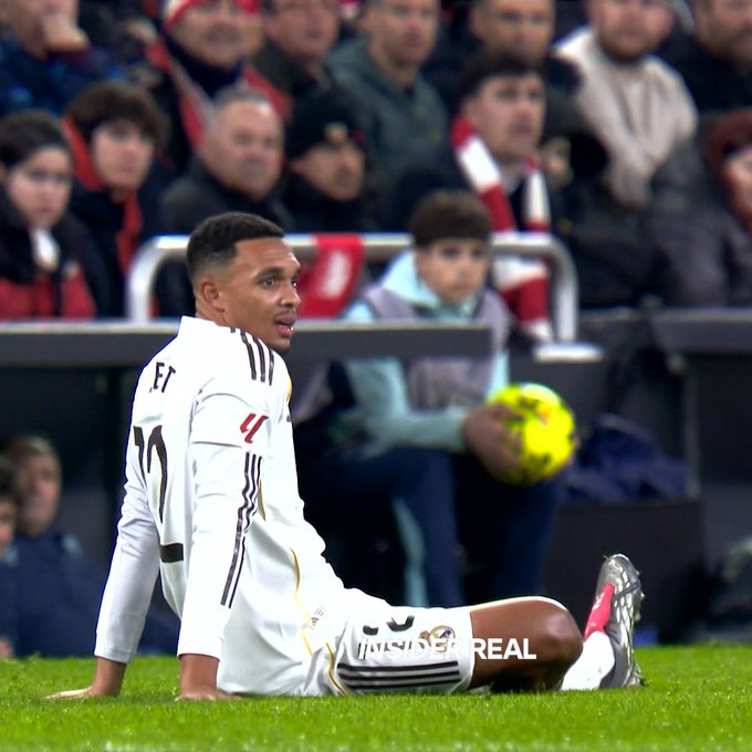 特伦特将会缺席两个月的时间皇马