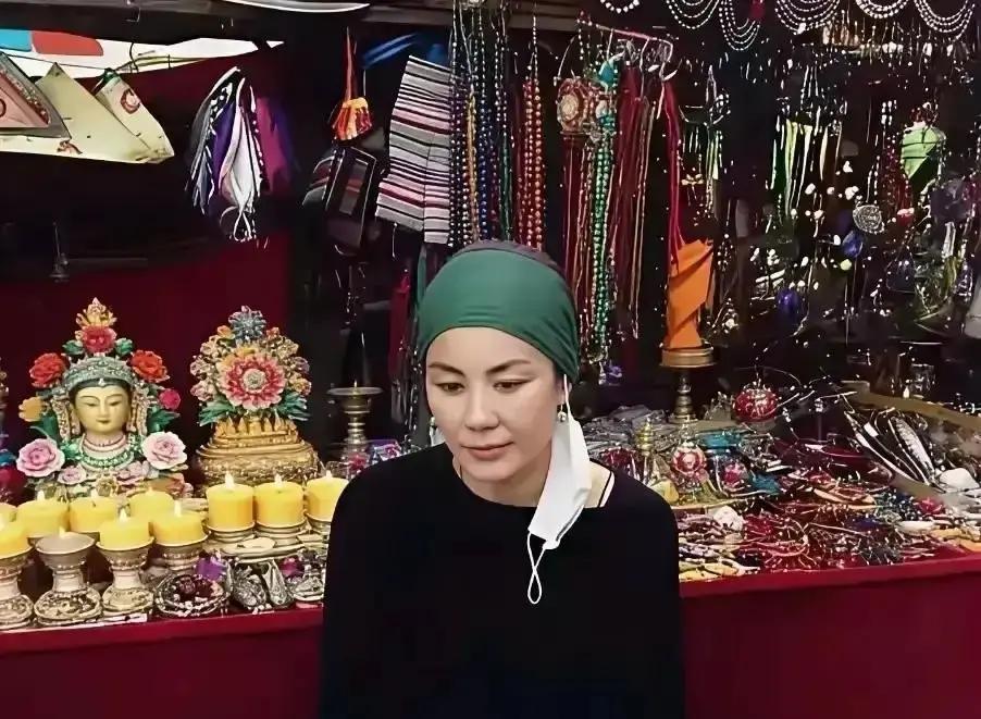 王菲的“天后脸”一夜浮肿，热搜爆了。
我点开一看，这不就是典型的AI批量炮制的垃