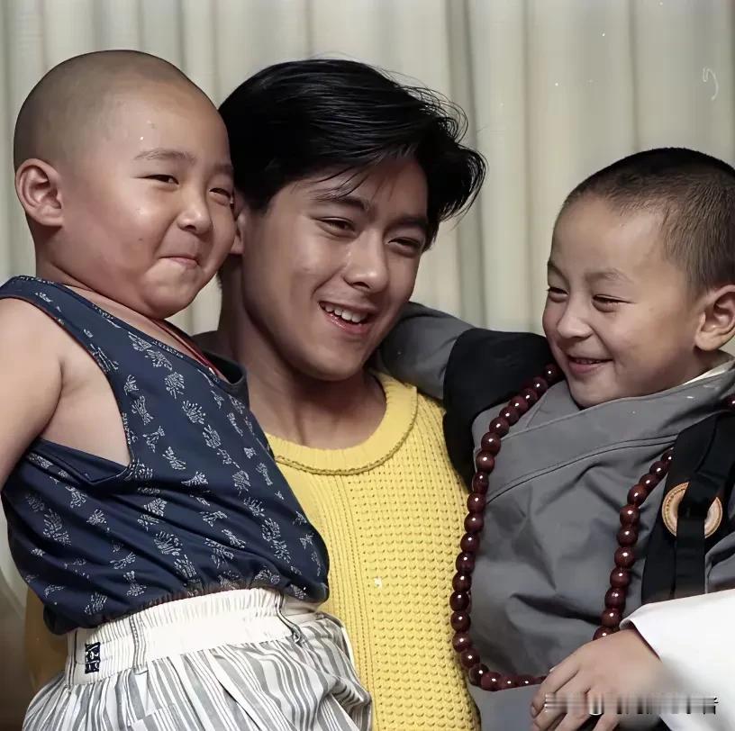 曾经最搞笑的童星，郝劭文和释小龙，那时候《旋风小子》1994年4月15日在中国香