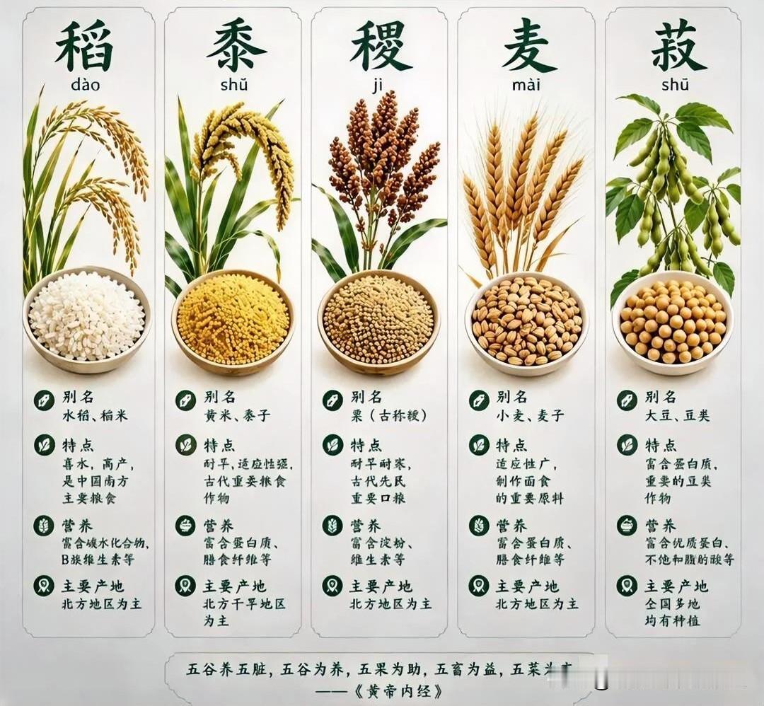 五谷丰登