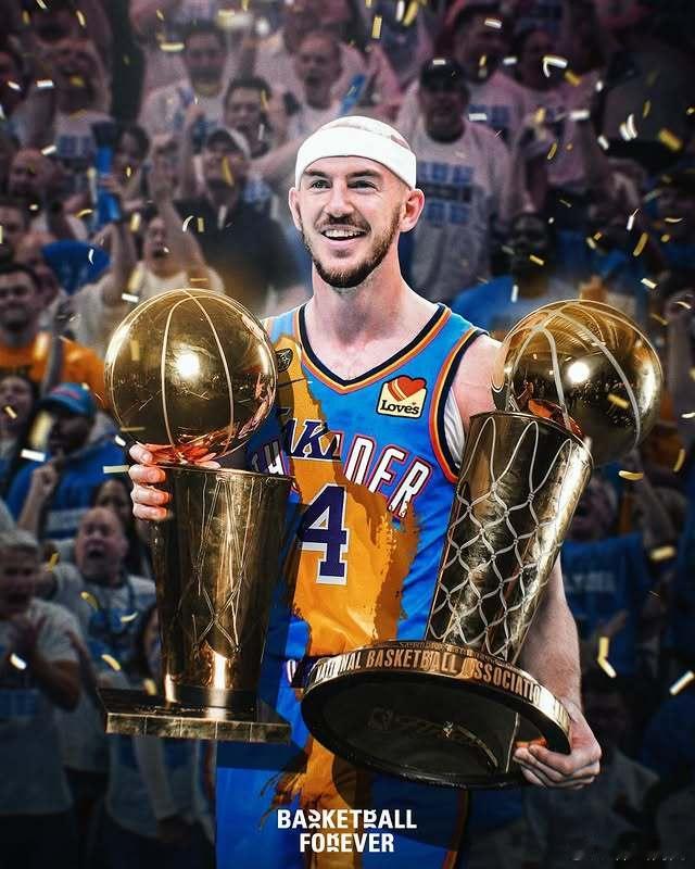卡鲁索现在已经拥有了两个总冠军 🏆🐐 卡鲁索第二冠雷霆总冠军 ​​​